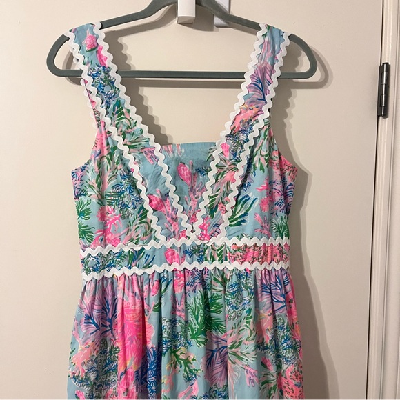 Lilly Pulitzer Pollie Dress size 8 - Picture 2 of 5